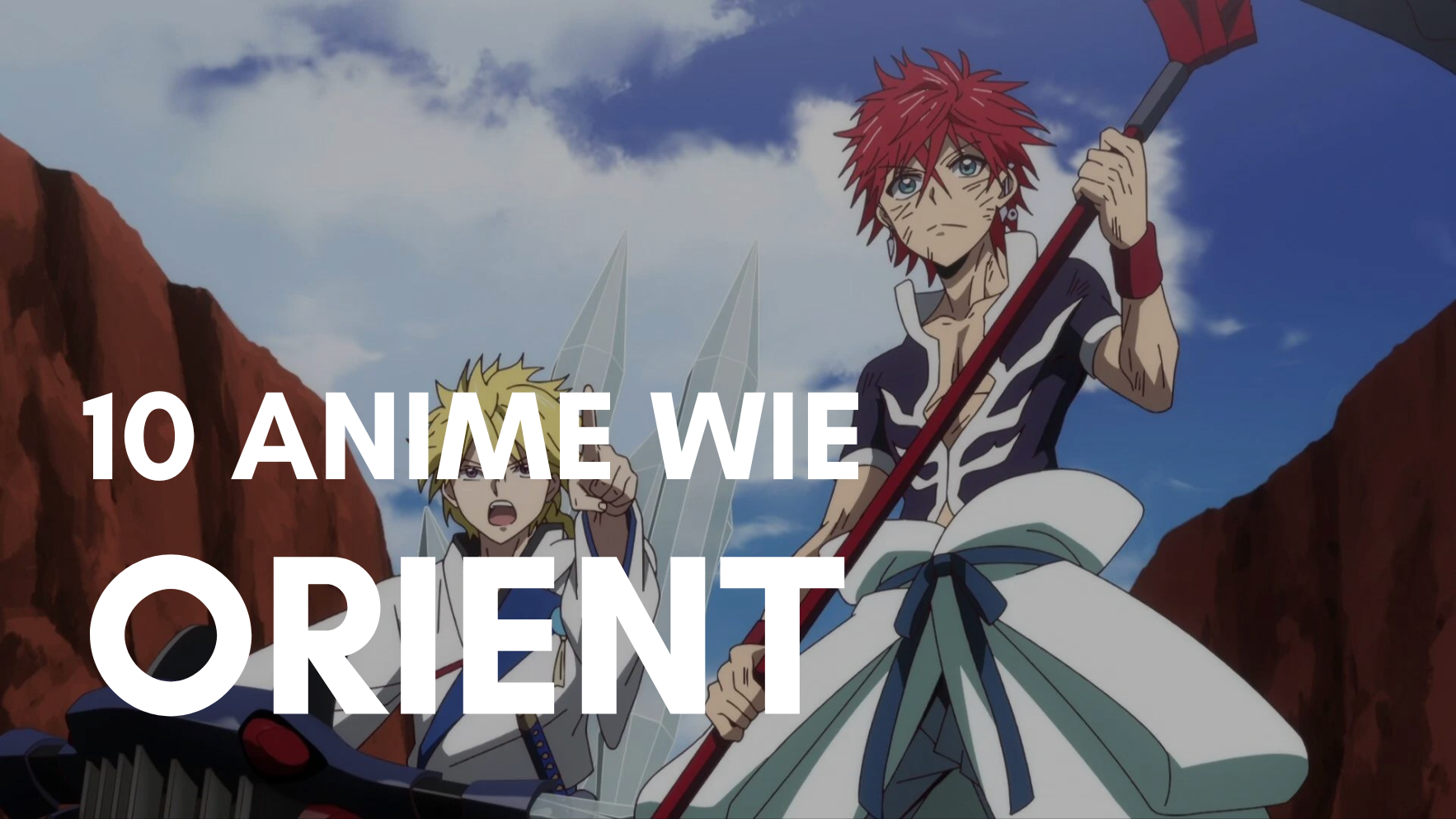 10 Anime wie Reincarnated as a Sword Blog Main Bild